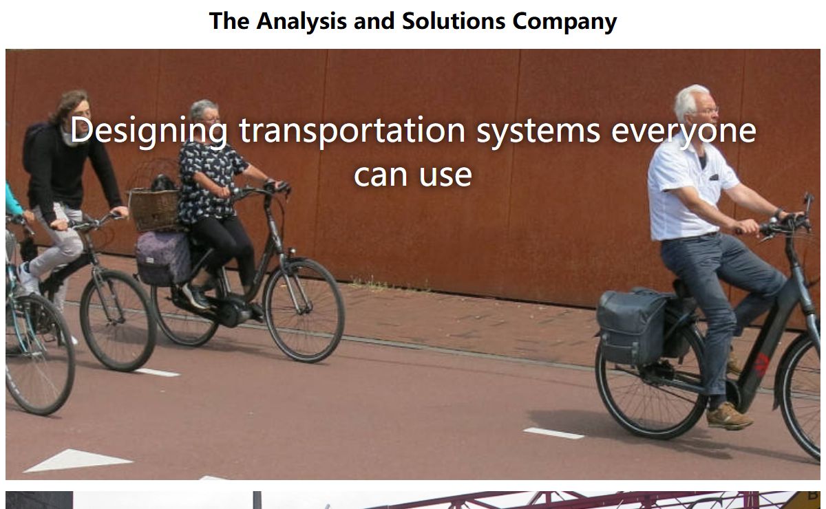 TAASC: The Analysis and Solutions Company