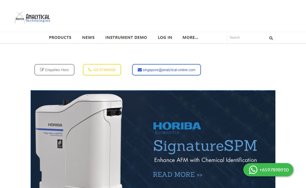 Scientific & laboratory instruments provider in Singapore and other SEA countries | Analytical Technologies AGOC