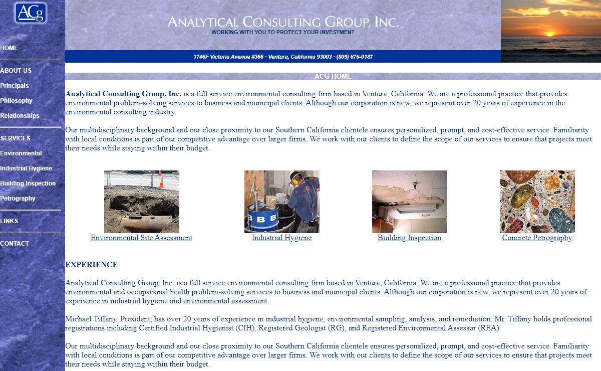 Analytical Consulting Group, Inc.