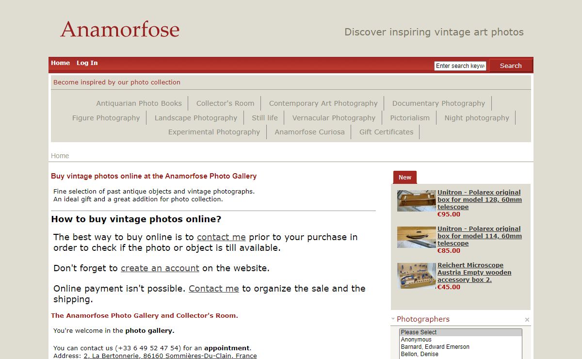 AnamorFose, Photo Gallery, Discover inspiring vintage art photos