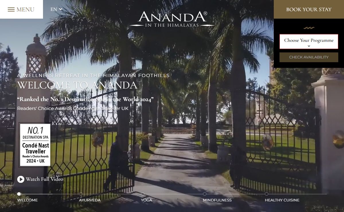 Best Wellness Retreats in India | Luxury Spa Resort India