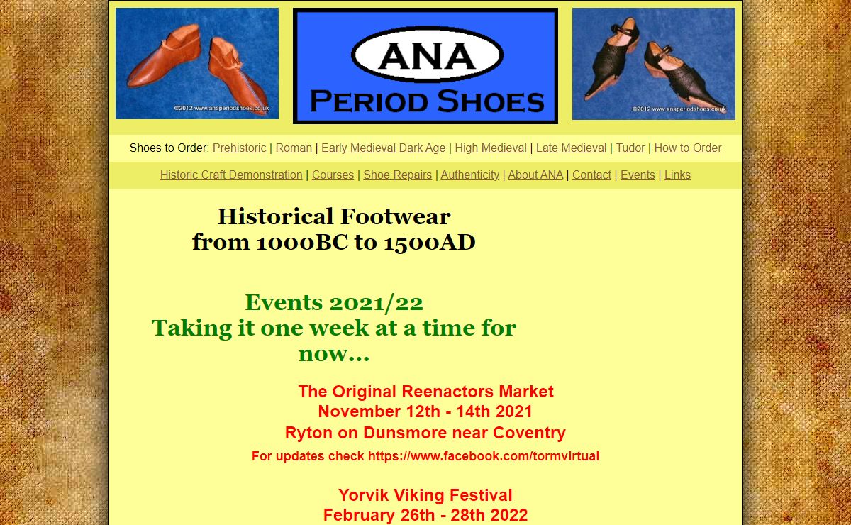 Historical Footwear, Shoe, Viking Shoes, Oseberg Boots, Early Medieval Shoes, Dark Age Boots, Prehistoric Shoe, Bronze Age Shoe, Iron-Age Shoe, Tudor