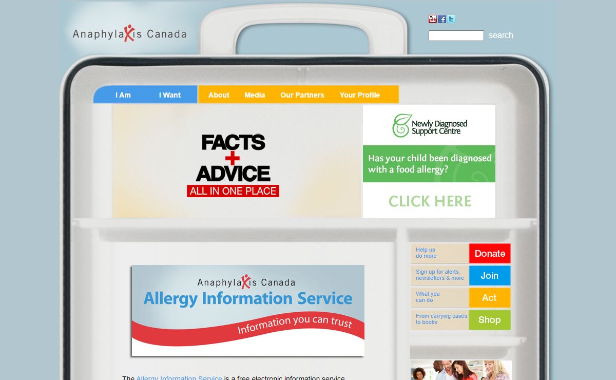 Anaphylaxis.org - Empowering Understanding, Saving Lives