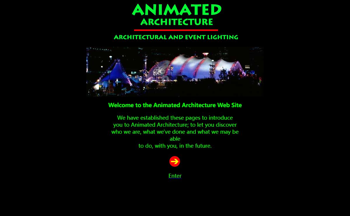 Animated Architecture