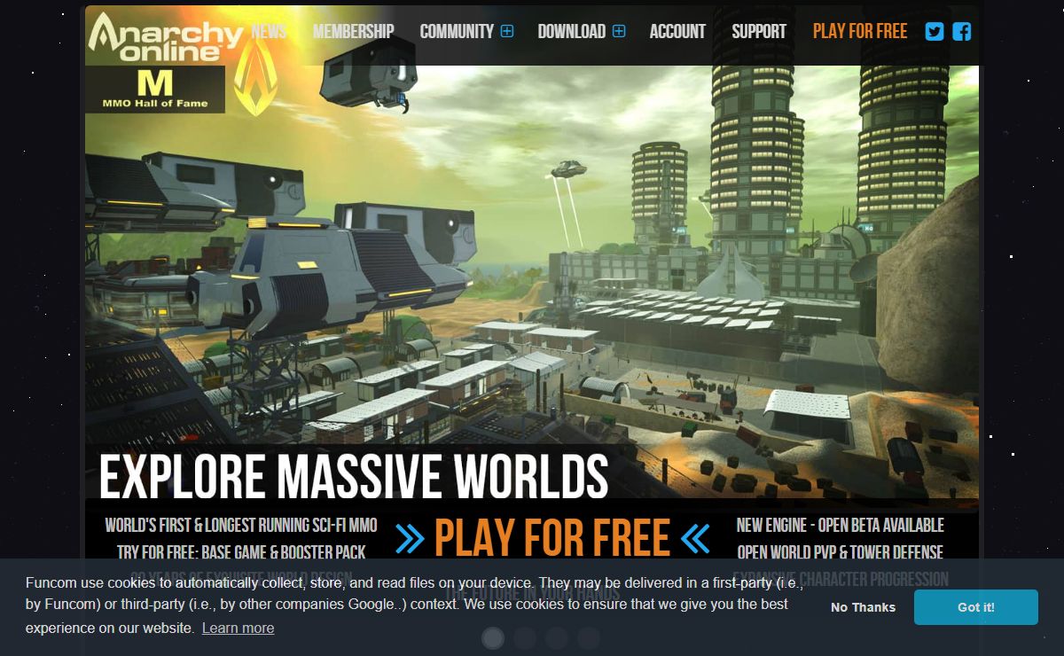 Anarchy Online | Funcom