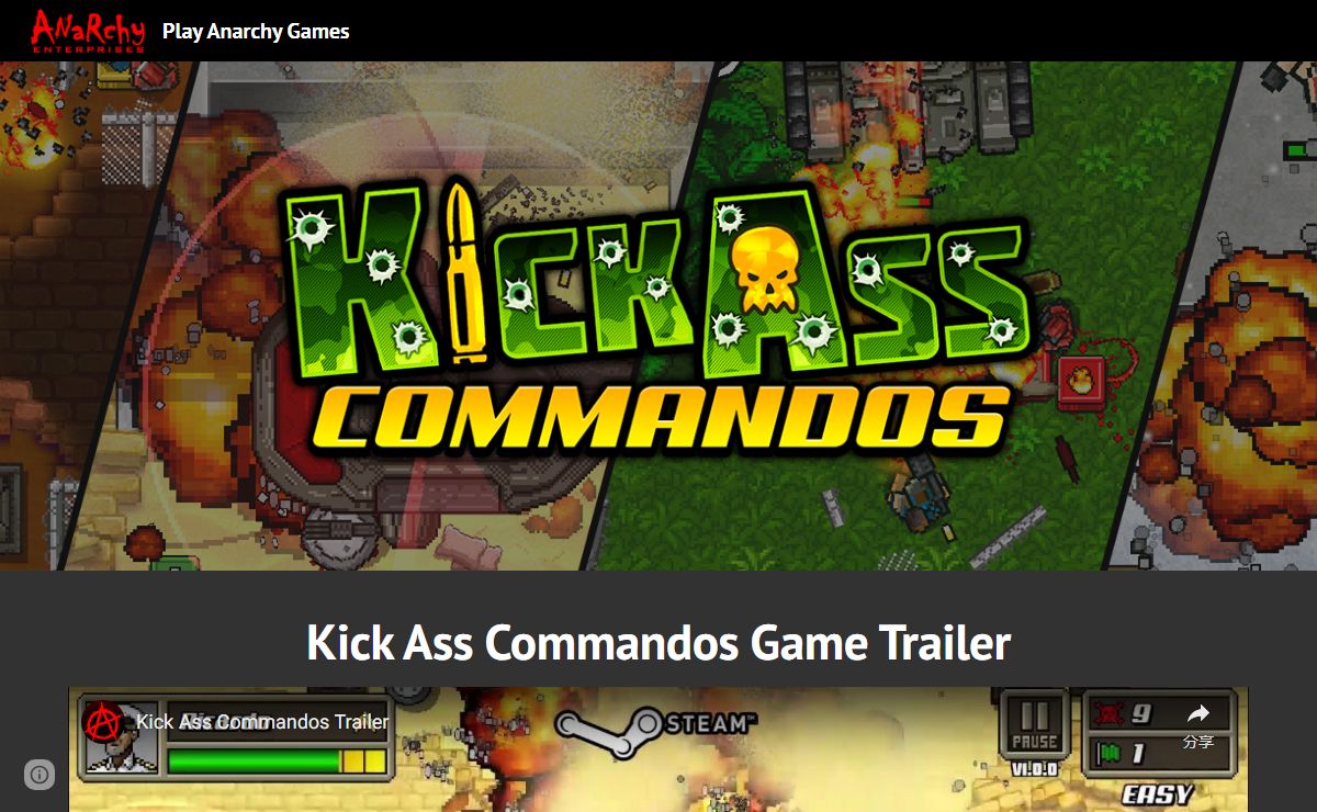 Play Anarchy Games