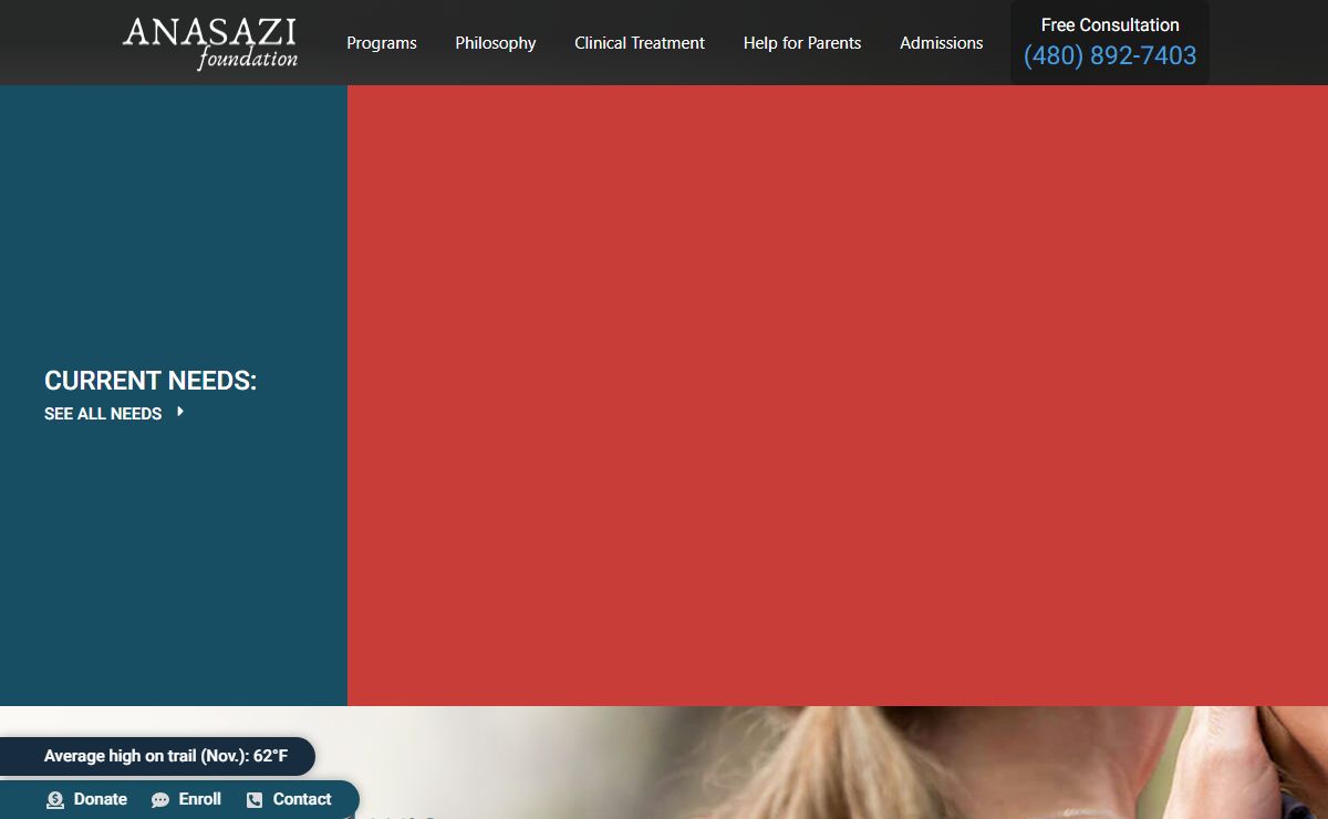 Anasazi Foundation | Accredited Teen Therapy – Outdoor Wilderness Behavioral HealthTroubled