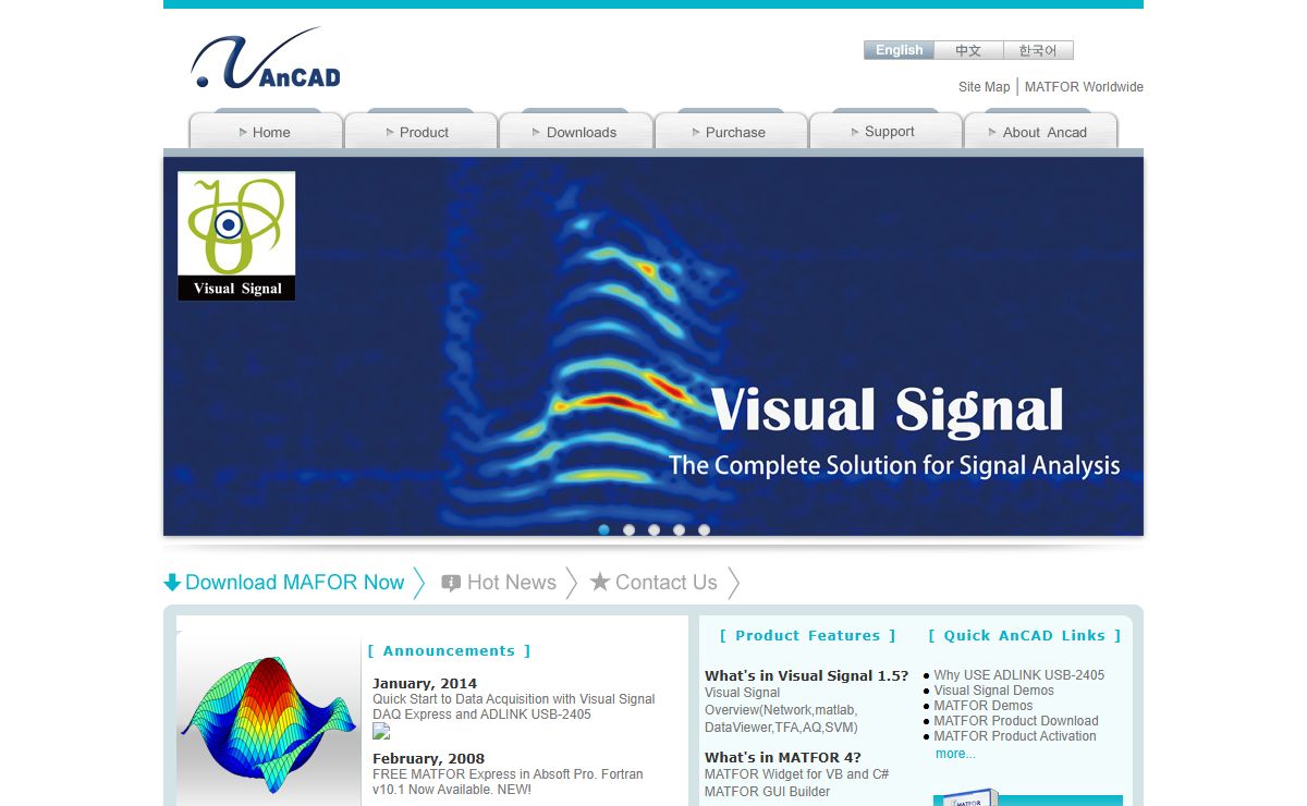 AnCAD, Inc. Simply Fast
