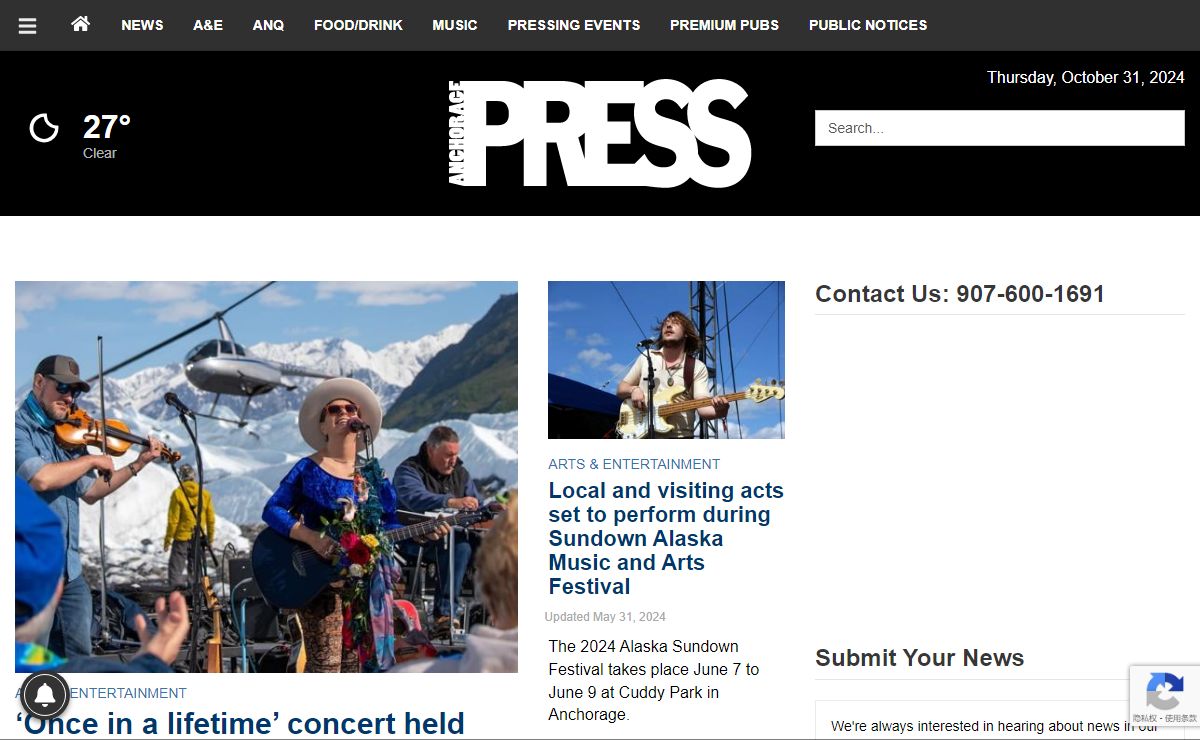 anchoragepress.com | Anchorage's Weekly Newspaper