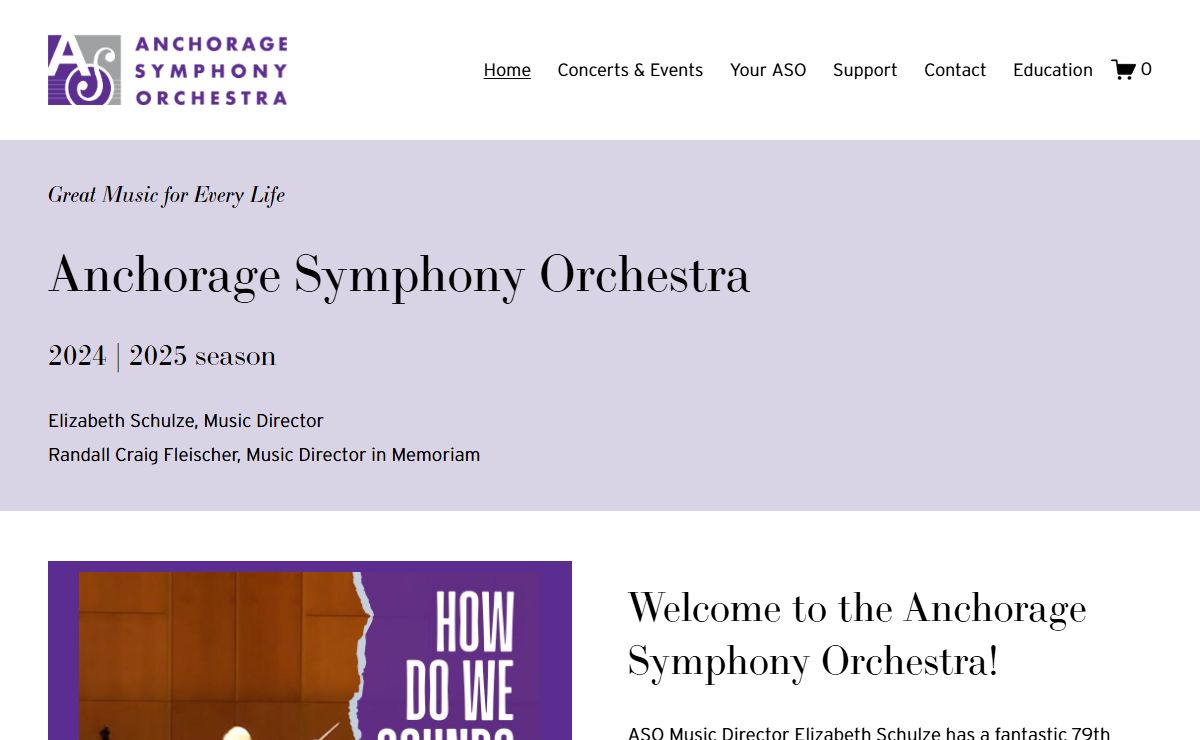 Anchorage Symphony Orchestra