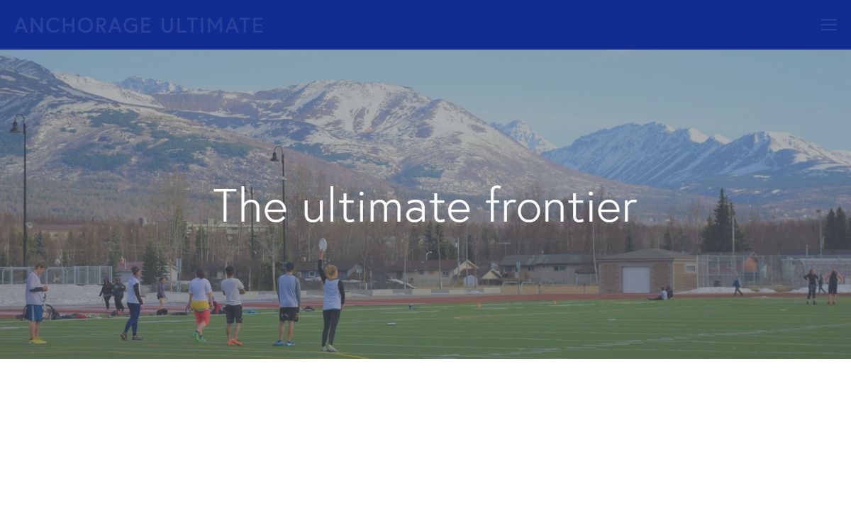 Anchorage Ultimate