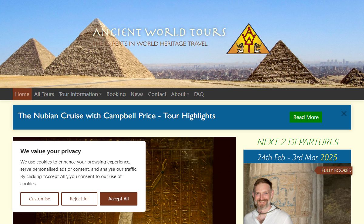 Home — Ancient World Tours