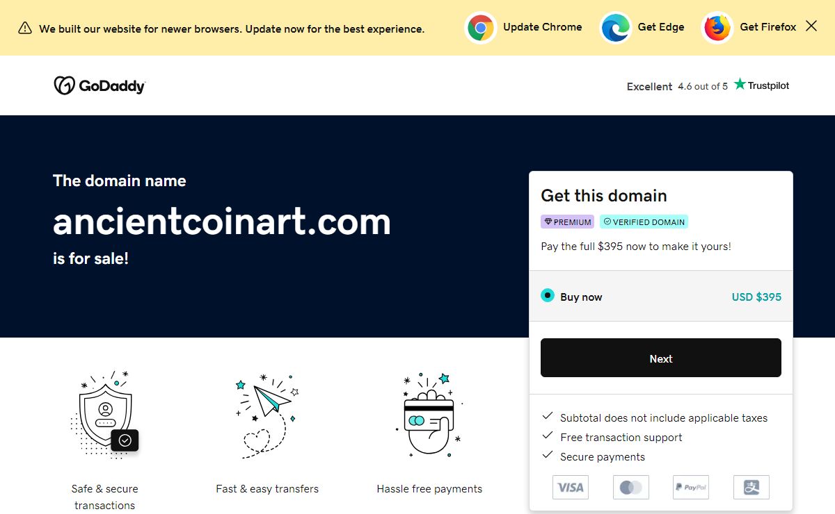 ancientcoinart.com