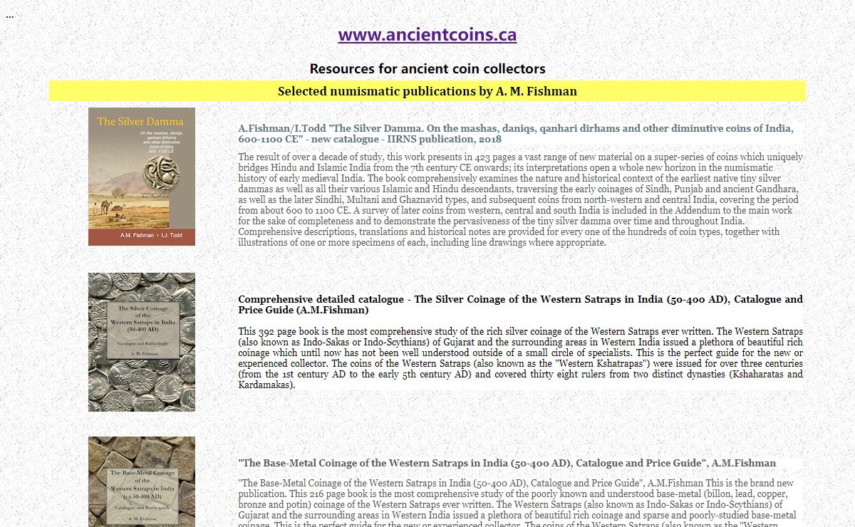 Ancient Coins Canada