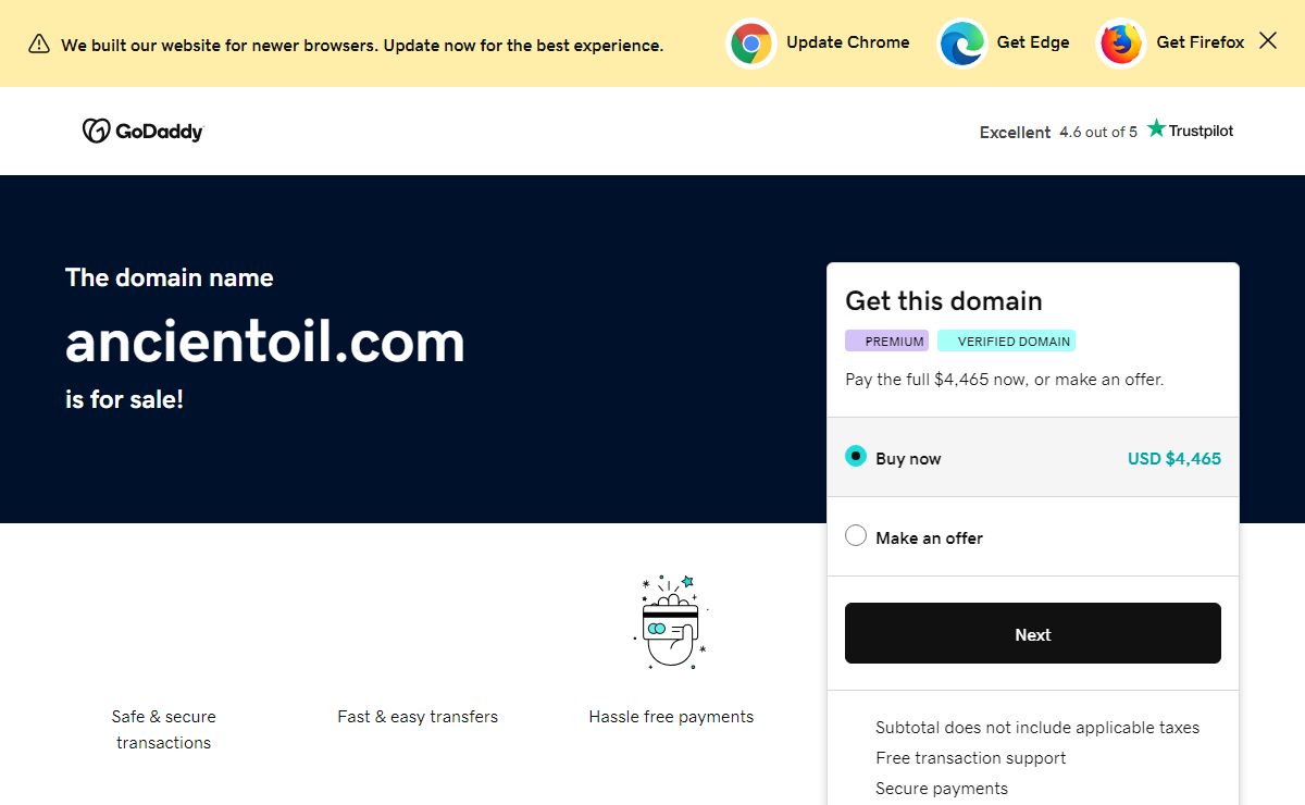 ancientoil.com