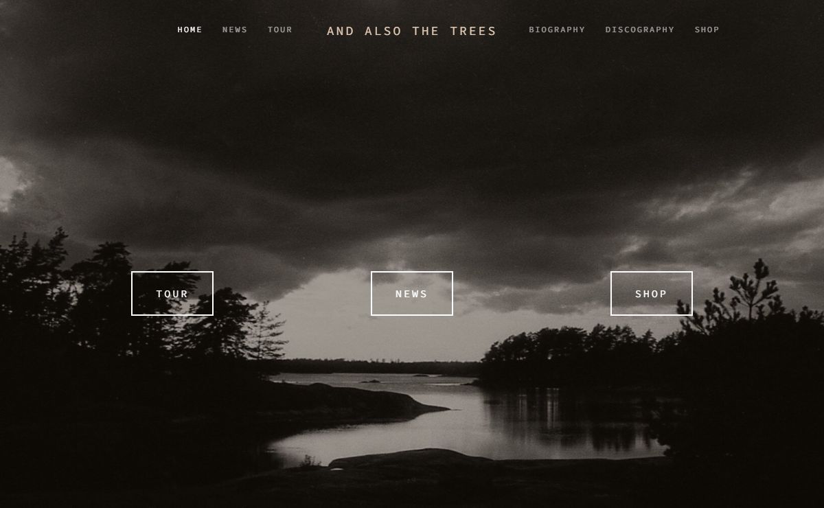 And Also The Trees