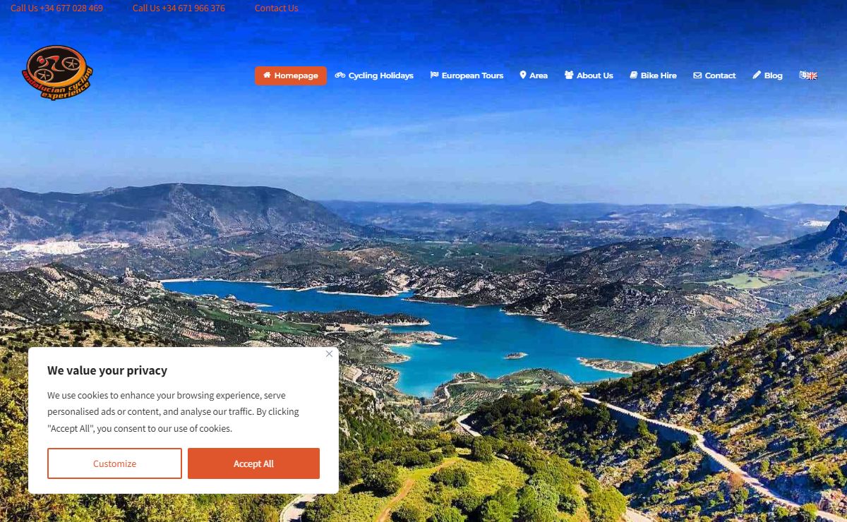 Cycling Holidays Spain | Andalucia | Self Guide | Tours