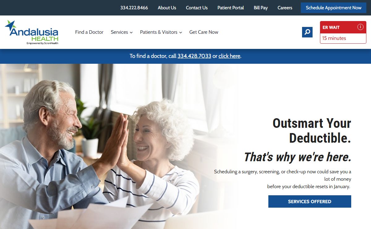 Andalusia Health