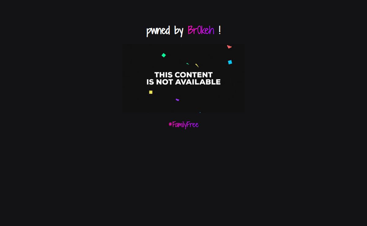 pwned by brokeh
