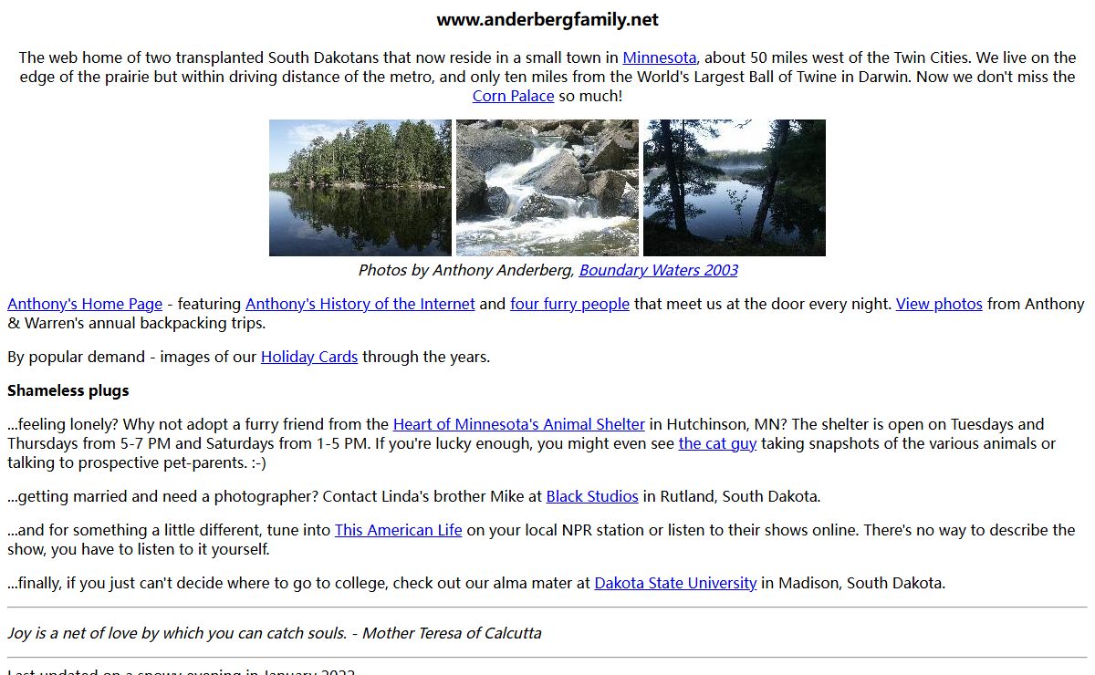 www.anderbergfamily.net