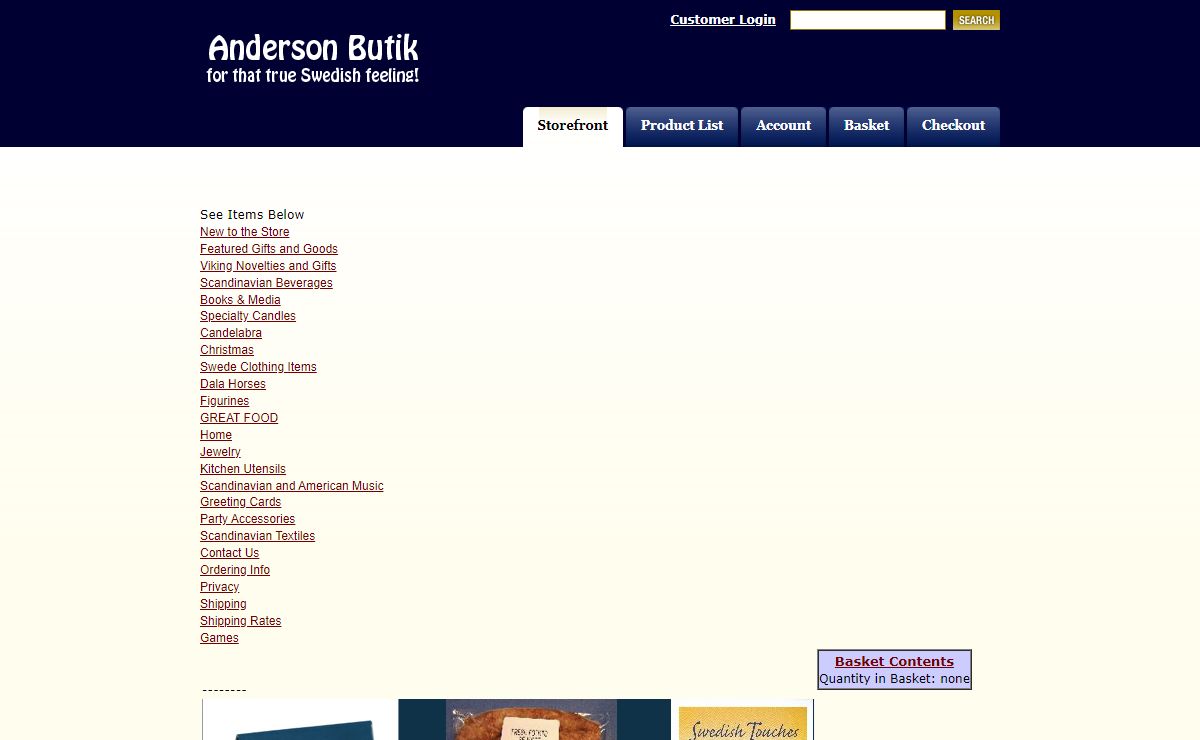 Anderson Butik
