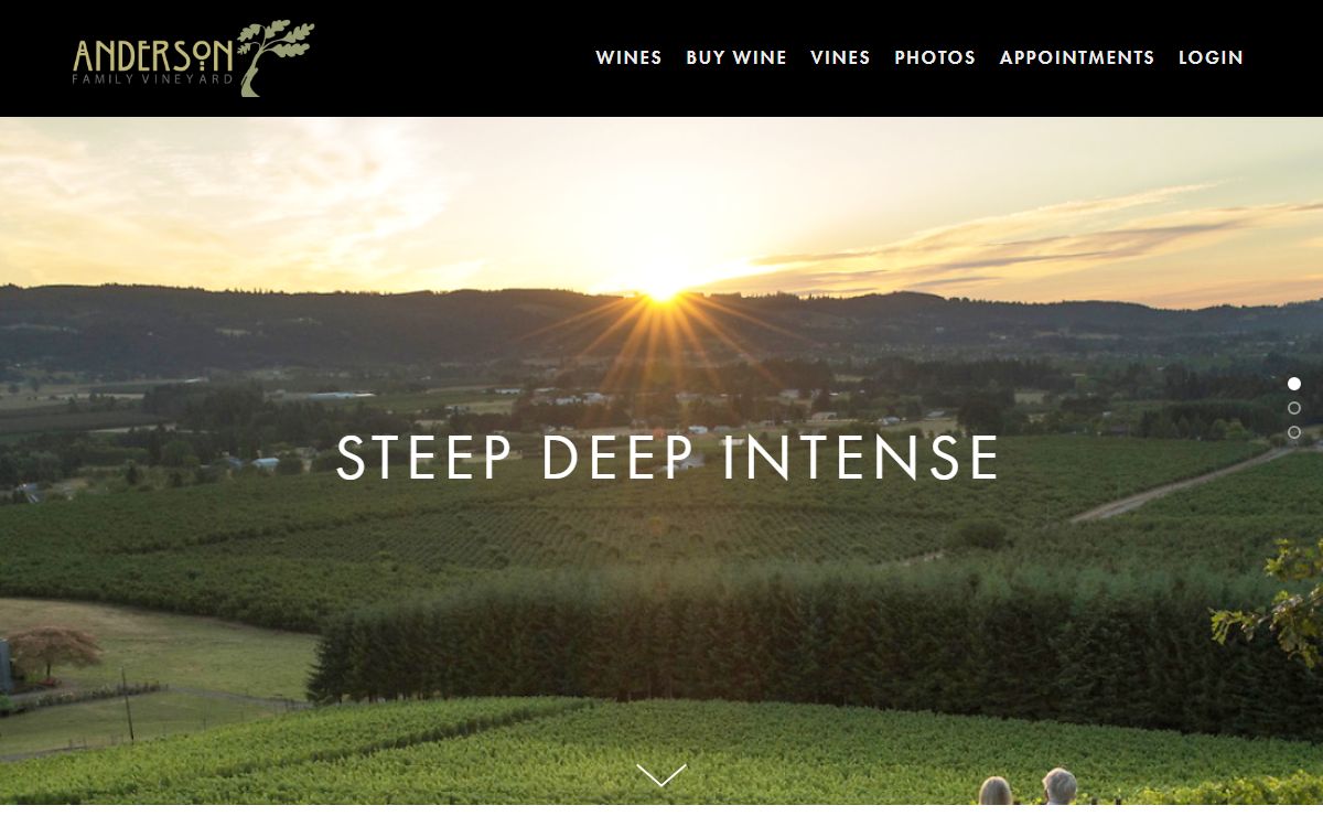 Anderson Family Vineyard