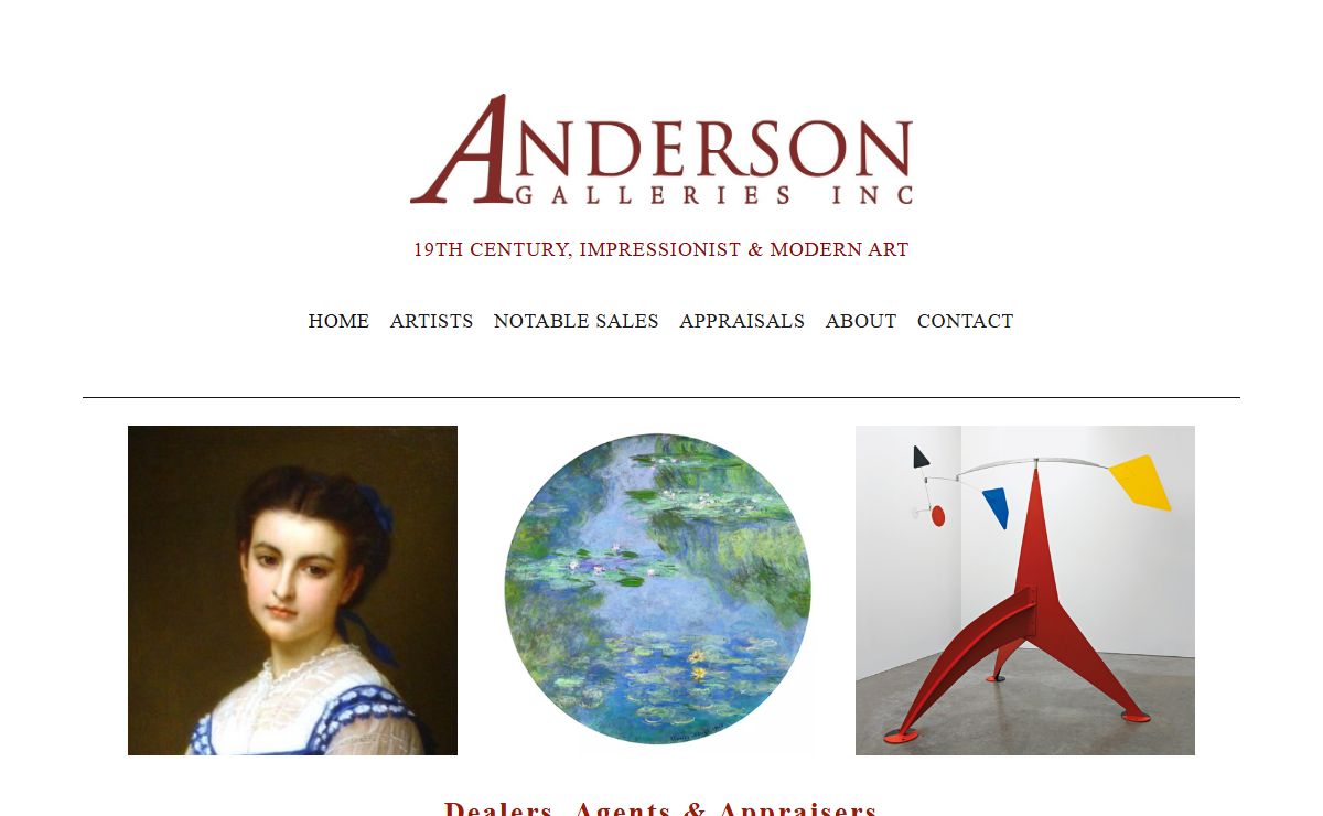 Anderson Galleries | Los Angeles