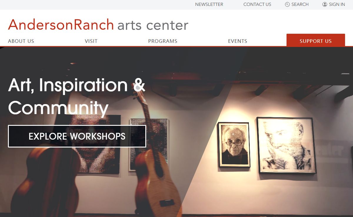 Anderson Ranch Arts Center - Snowmass Village, CO