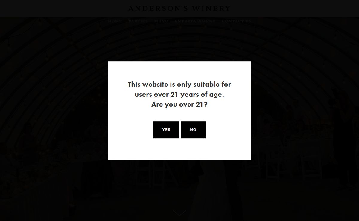 Anderson's Winery