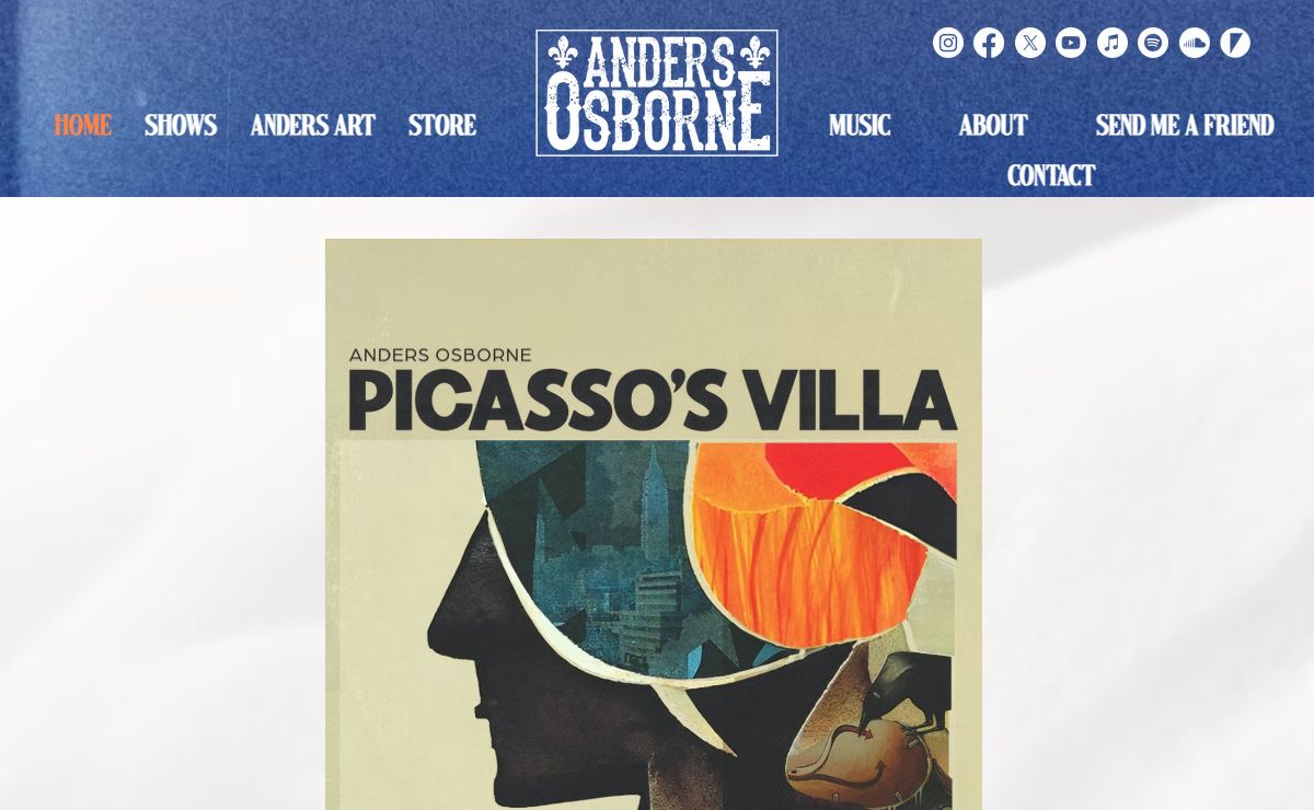 Anders Osborne | Official Website