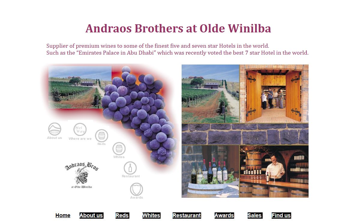 Andraos Bros Winery