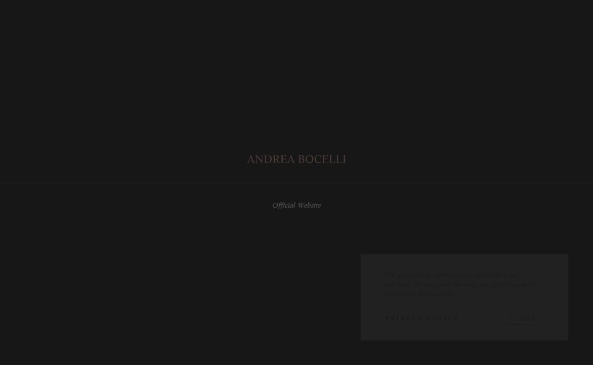 Andrea Bocelli