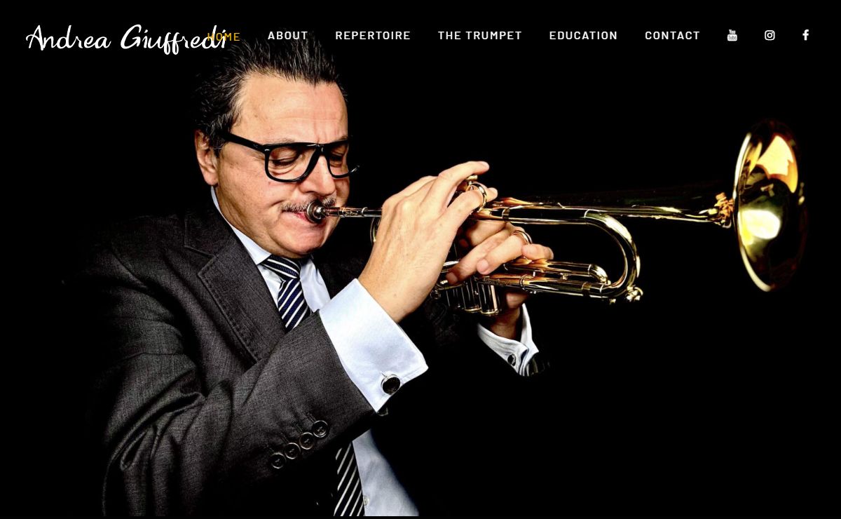 Andrea Giuffredi Trumpet - Warm Italian Sound