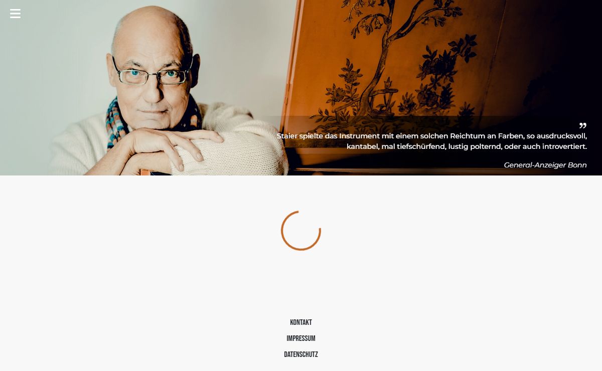 Andreas Staier - News