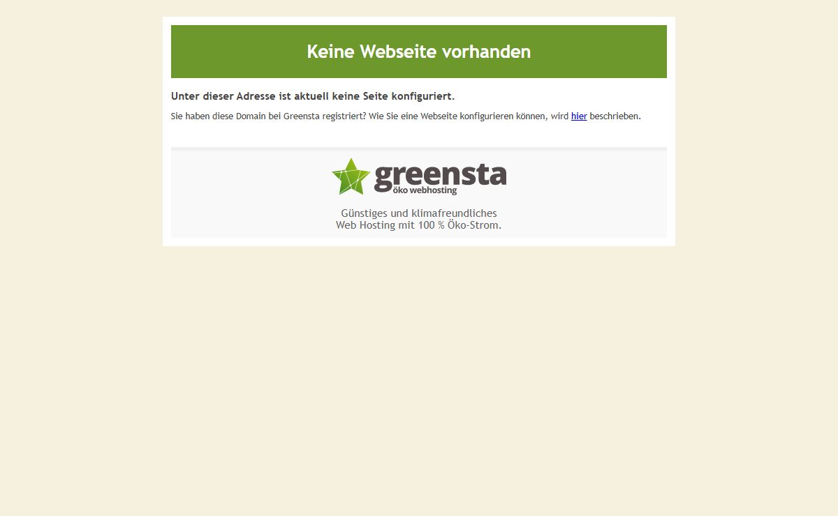 Herzlich Willkommen!