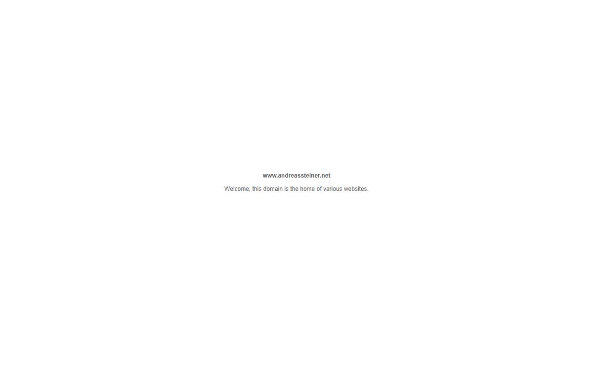 andreassteiner.net