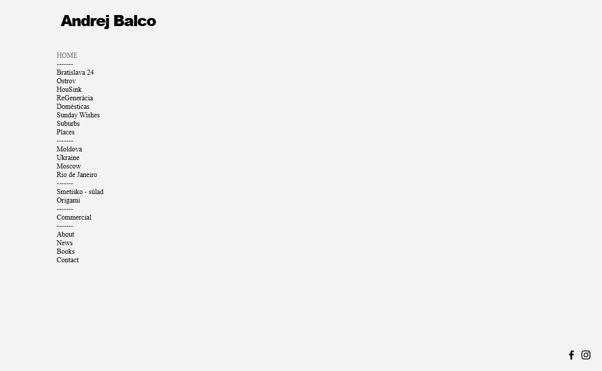 Andrej Balco documentary photography | production | Bratislava, Slovakia