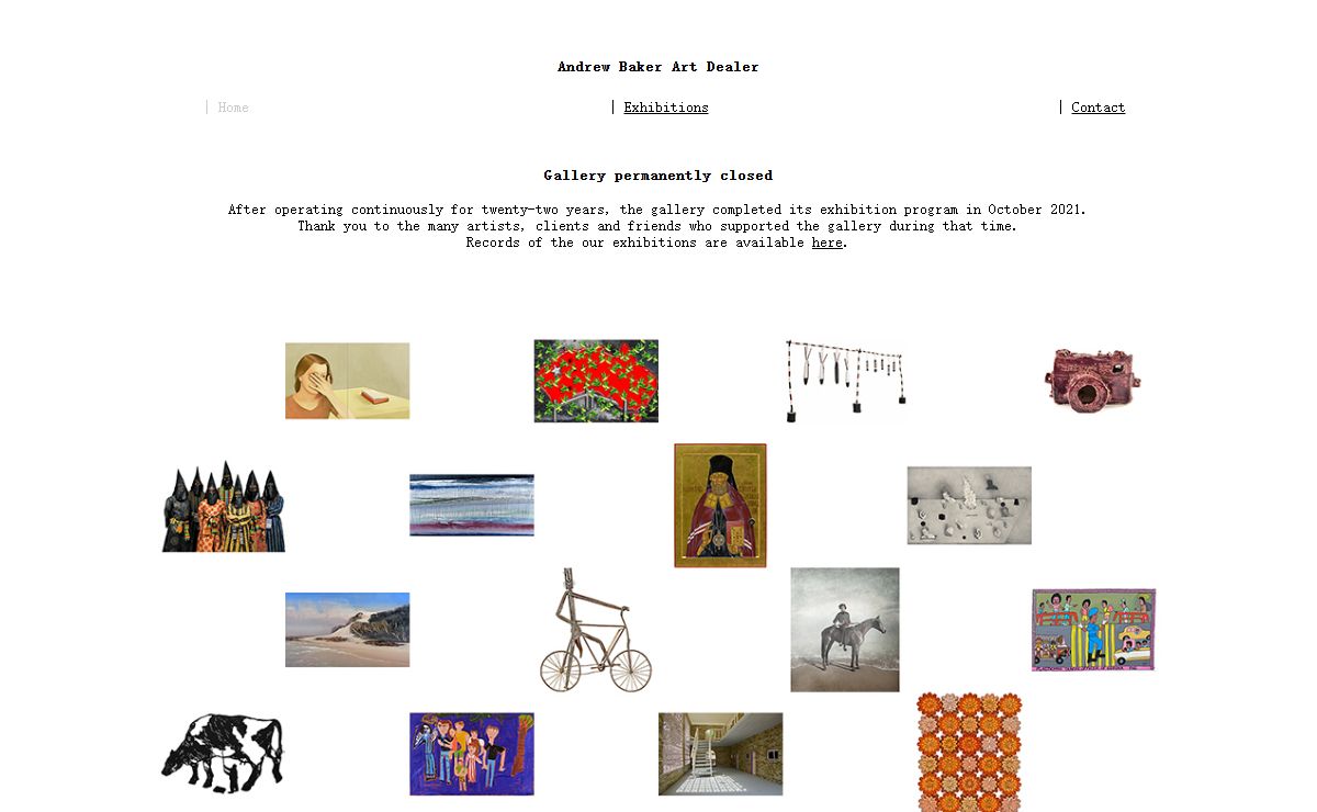 Andrew Baker Art Dealer