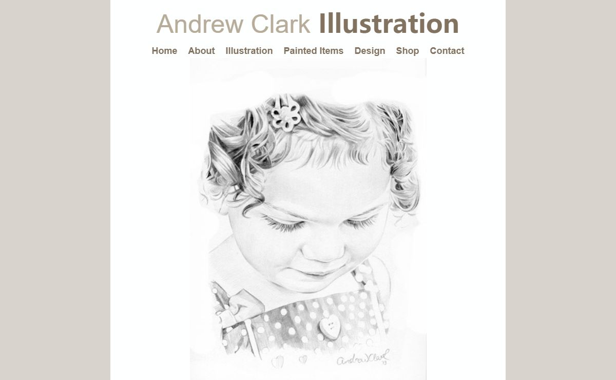 Andrew Clark Illustration Home