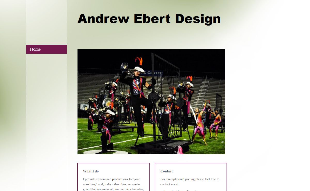Andrew Ebert Design - Home