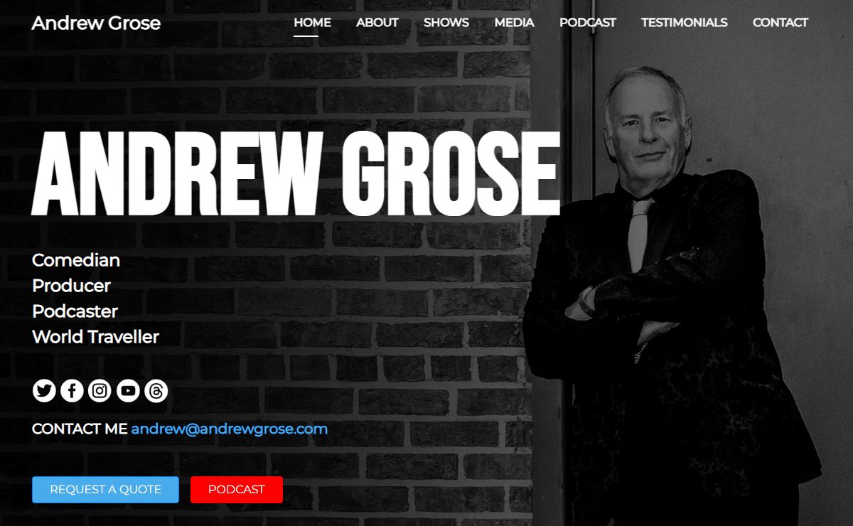 Andrew Grose