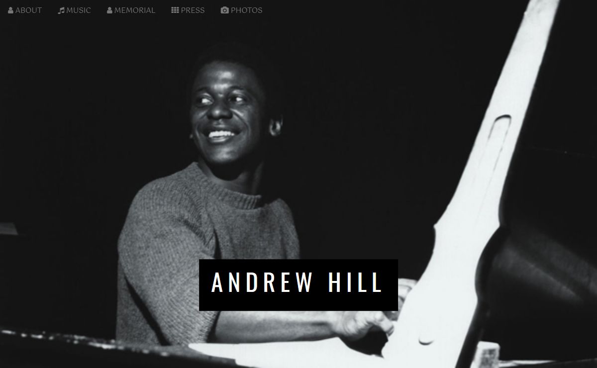 Andrew Hill - Jazz Composer and Pianist