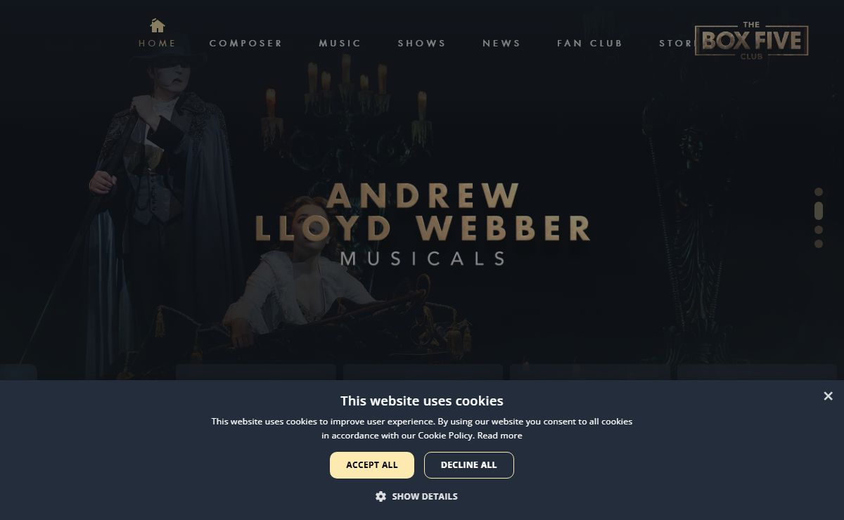 Andrew Lloyd Webber Musicals