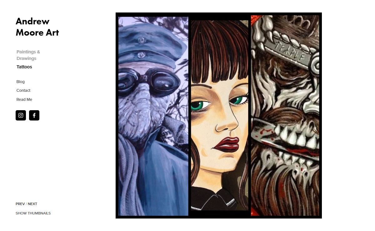 Andrew Moore Art