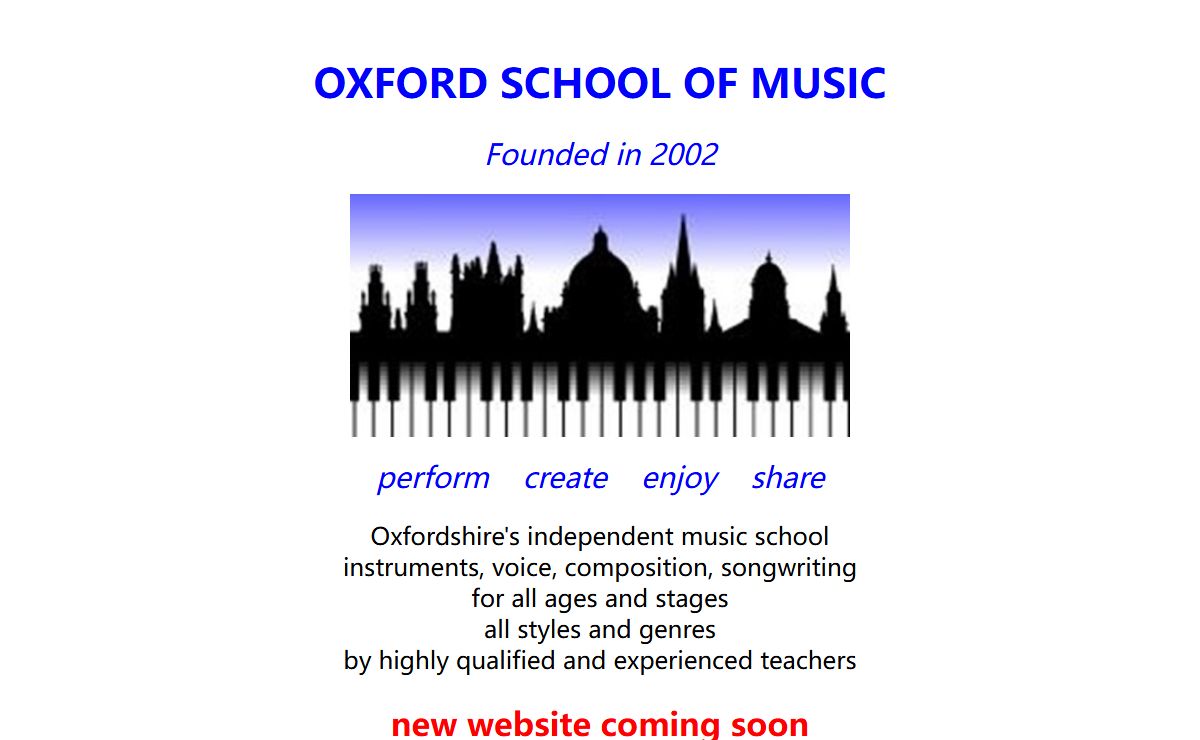 Oxford School of Music