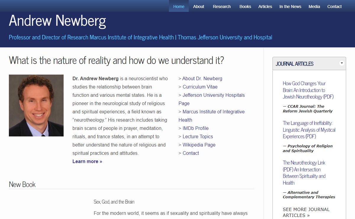 Andrew Newberg