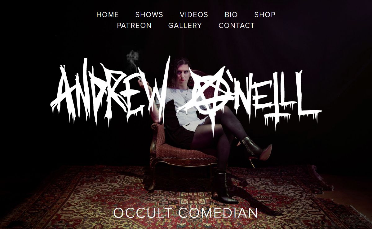Andrew O'Neill - Occult Comedian
