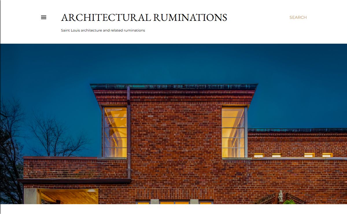 architectural ruminations