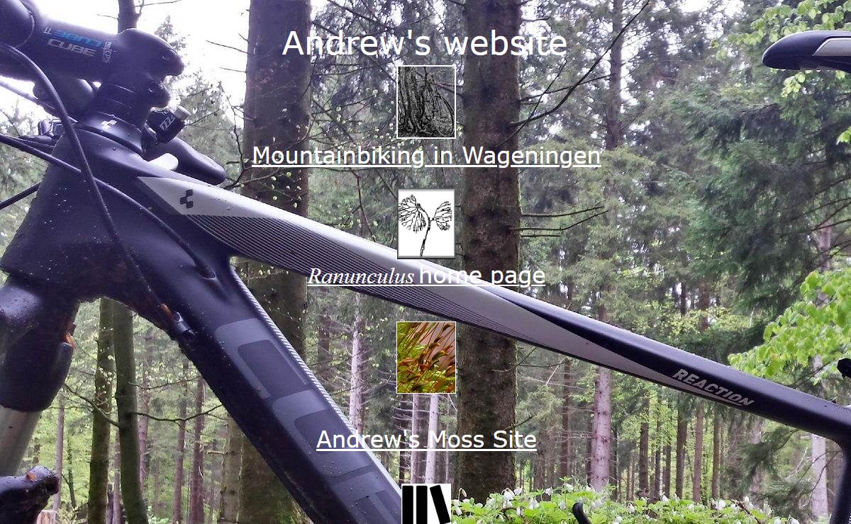 Andrew's homepage