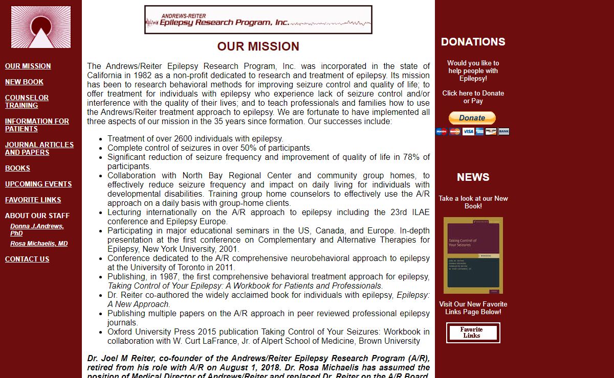 Andrews/Reiter - Our Mission